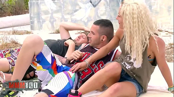 Mega Orgy hardcore fucking with anal and dp from the serie CULANTA