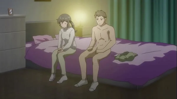 Wholesome sex during new year - Hentai