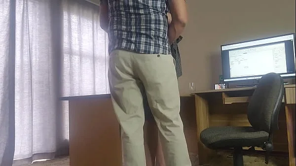 BOSS LEVEL : caught fucking the secretary for a pay raise