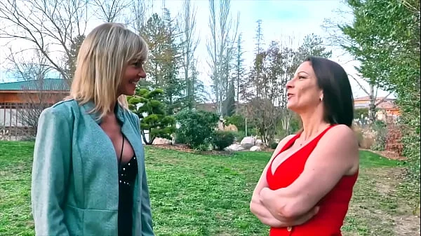 French Blonde Milf Seeking for a Threesome