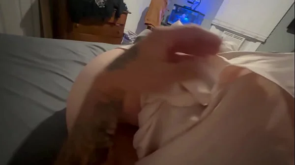 Stepmom Caught Son Jerking Off and Fucked him