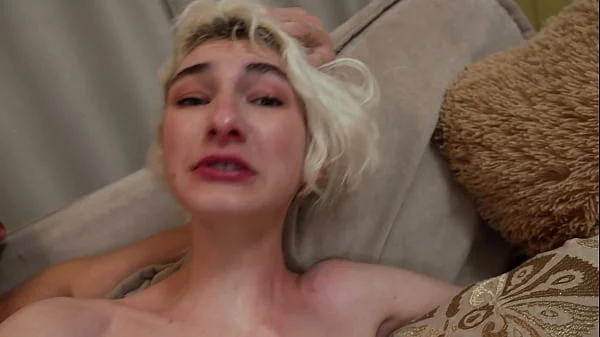 Hard Fuck Ass Skinny Blonde Mia Cheers with Gape and Anal Creampie VG347