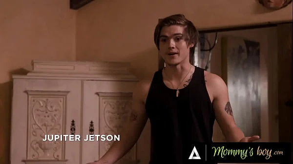 MOMMY'S BOY - He's SICK Of Hearing Stepmom Jupiter Jetson & Stepdad Fucking! She Invited Him To Join
