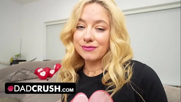 StepDaughter Starts Stripping In Front Of Her Shocked Stepdad Who Can't Believe His Eyes And Hands