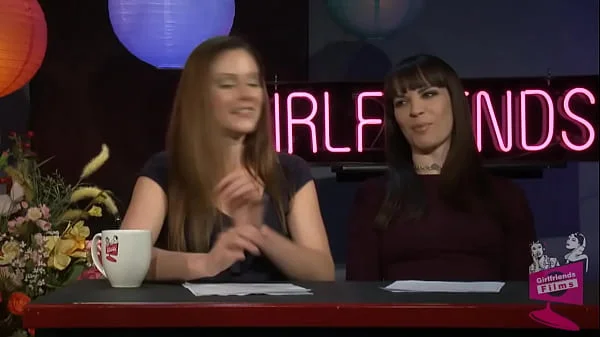 Girlfriend's own contract star, India Summer, graces the set with her sexiness and personality as she joins, the equally hot, Dana and Samantha for a chat