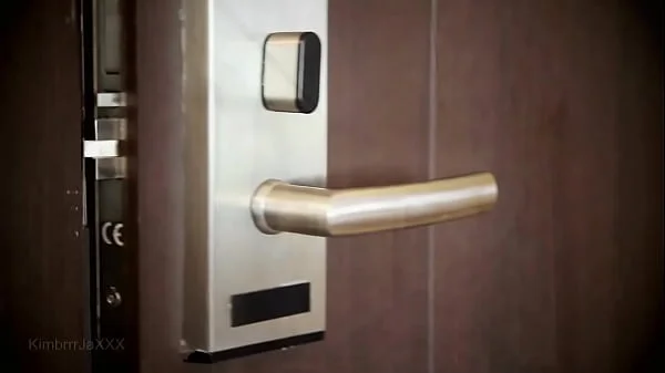 Blonde big tits cheating wife pounded by BBC before returning home to caged cuck