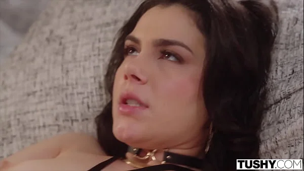 TUSHY Goddess Valentina Has Insatiable Appetite For Anal