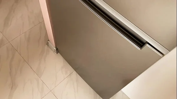 Friend’s Mom Noticed That I Was Spying on Her and Fucked Me – Russian Amateur with Conversations