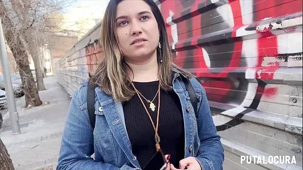 PutaLocura - Torbe seduce por la calle a latina cachonda Ana Bad y se la folla