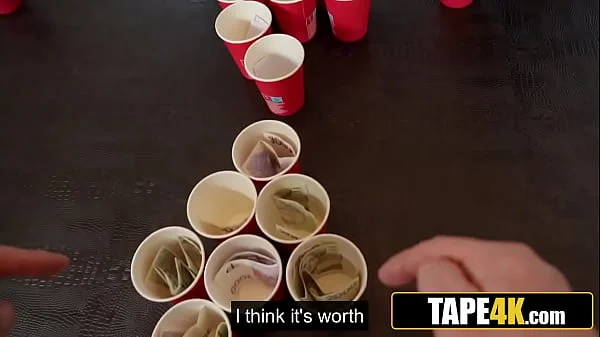 Nerdy Guy Loses His Gorgeous Czech Girlfriend In a Party Game