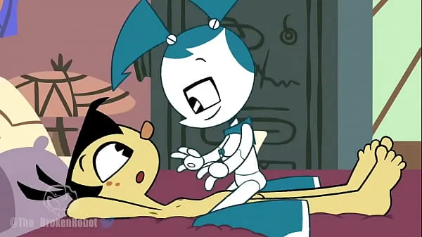 Jenny and sheldon parody (@The Brokenrobot)