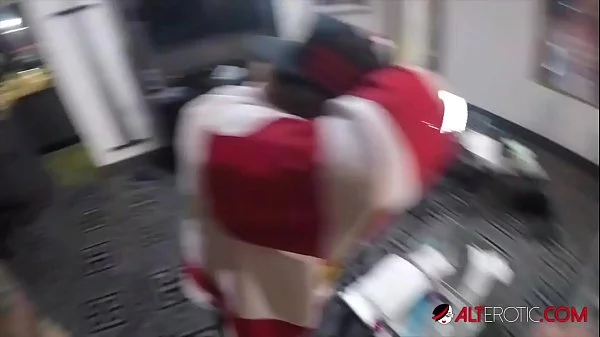 Behind the scenes fun with tattooed slut Sully Savage