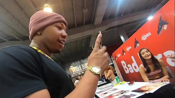 lil d goes to exxxotica miami 2019 day 2 (instagram @lastlild)