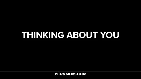 CUM Hungry STEPMOM Becky Bandini Fucked her STEPSON