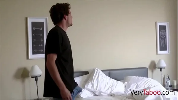 Stepmother Lays Uninterested While Stepson Fucks - Crystal Rush