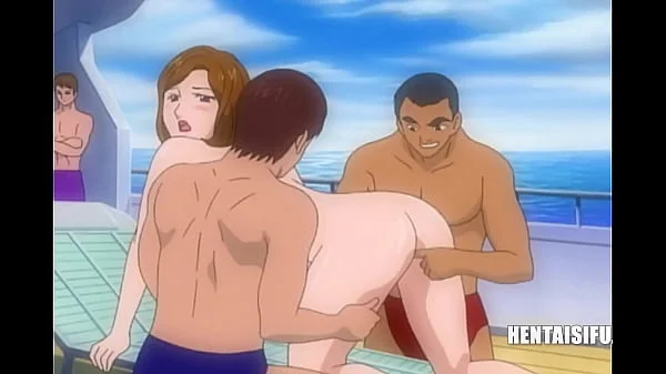 Wife Fucked By Everyone On The Swingers Cruise Ship