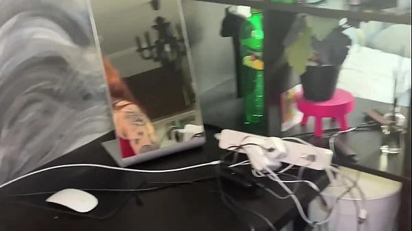 A student know how to fuck her stepfather