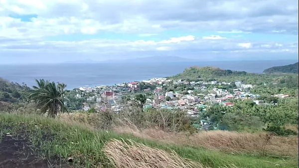 Sex with old hairy monster cock perv in the ocean and on the mountain