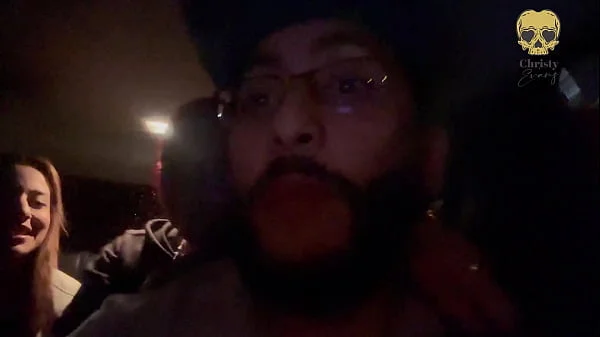 My friend and I played with my boss's cock in his car