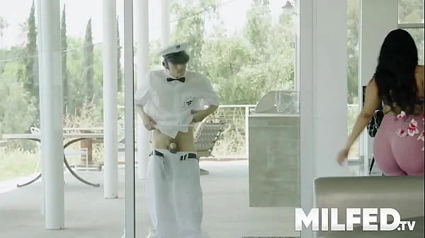 Husband Catches Me Fucking his Wife & I Cum on Him by Mistake