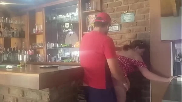 Brunette MILF gets fucked from behind