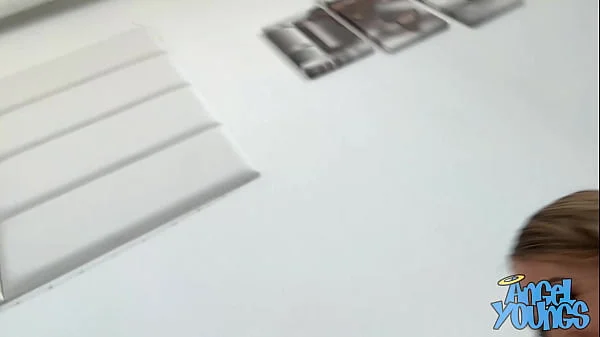 Hot Blonde PAWG Kali Roses Licks and Eats Angel Youngs's Pretty Pussy