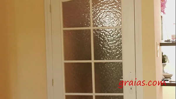 Hopeless Teen Babe Tied Up and Waiting for Strokes