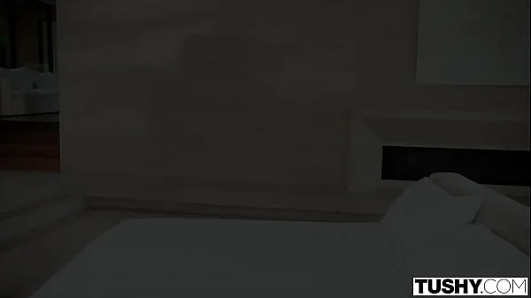 TUSHY Blonde MILF Charlie Fulfills Her Insatiable DP Desire