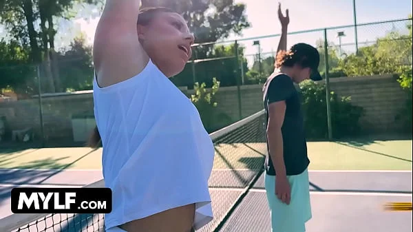 Stepmother - Stepson Tennis Tournament - GotMylf