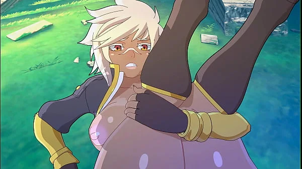 Big Ass Bullet - Blazblue Hentai