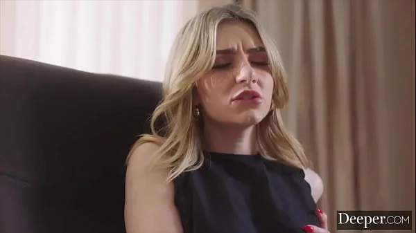 Deeper. Submissive Secretary Demi Gets Dominated & Spanked