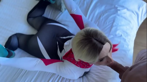 Gwen Stacy Enjoys Ass Fucking. College Girl Anal Masturbates to Memories of Anal Sex - Cosplay
