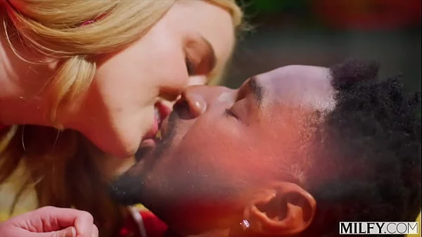 MILFY BBC-Hungry Blonde MILF Charlie Devours Ex BF's Cock