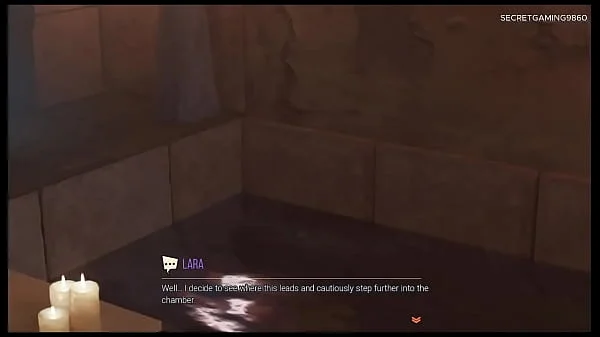 Massage with Happy Ending | Erotic massage ends in a happy ending - Lara Croft Adventures 06 - 3D Hentai Porn