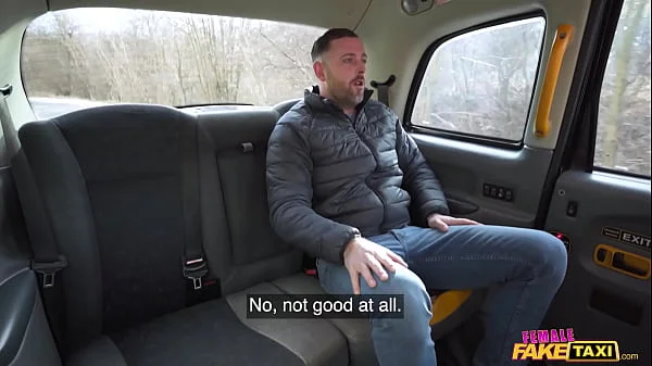 Female Fake Taxi She unloads an ex-cons balls on his first day of release