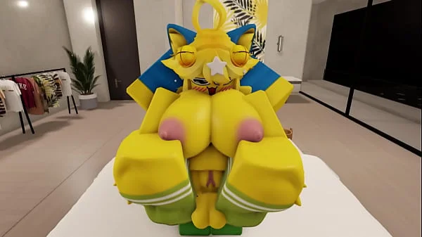 Furry Noob Couple Fucking In a Modern Robloxian House