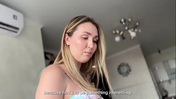 - No, no, and NO again! It's not a clitoris!Stepmother helps stepson prepare for the exam