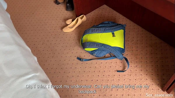 Hot stepmother shares the bed and her ass with a stepson