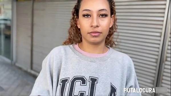 PutaLocura - La universitaria Jazmin se folla a Torbe y traga su lefa en Pilladas.