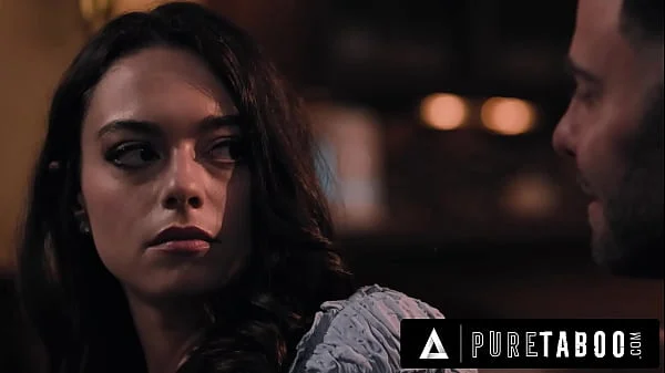 PURE TABOO Desperate Couple Charlie Forde & Seth Gamble Fuck Pregnant Teen Sophia Burns