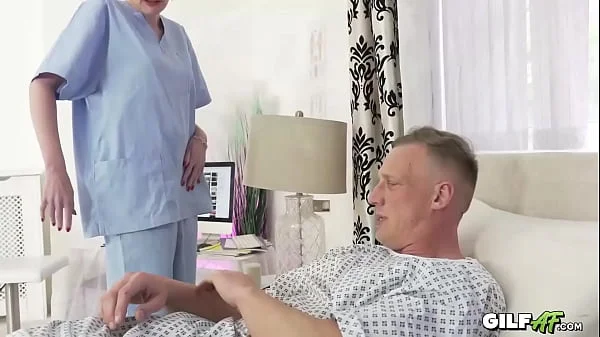GILF NURSE GOT A CREAMPIE! Gilf AF