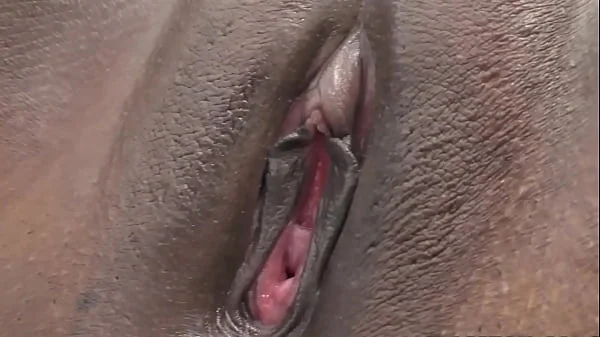 Ebony POV fuck and creampie