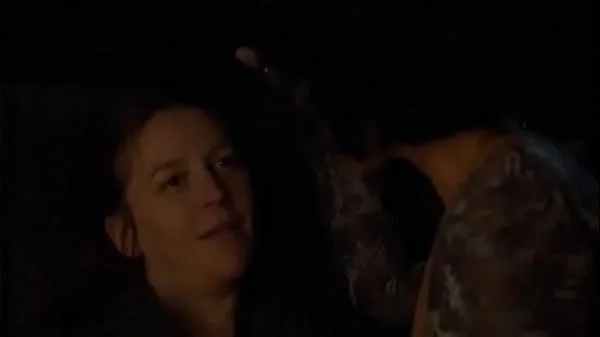 Yara Greyjoy hot moments game of thrones Gemma Whelan and Indira Varma.