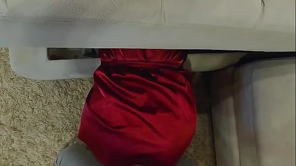 Stepson fuck his stuck stepmom and cum in her mouth