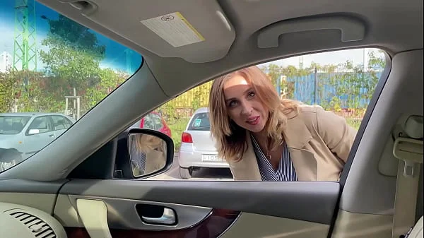 Mia Browen SQUIRTING in my Car