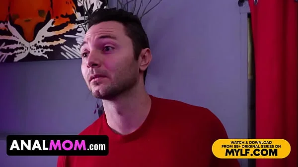 AnalMom - Stripper MILF Gives Her Stepson's Best Friend A Lapdance