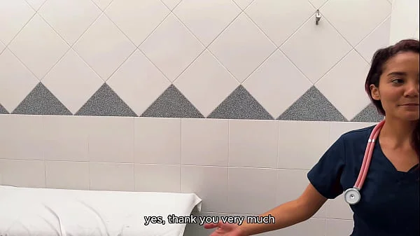 I go to a doctor's appointment and the doctor and the horny