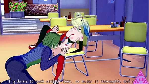 Harley Quinn hentai videos  blowjob handjob horny and cumshot gameplay porn uncensored... Thereal3dstories..