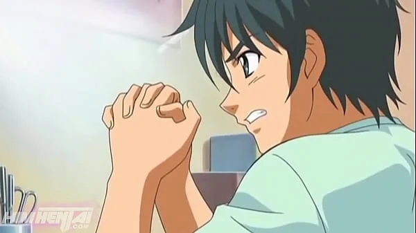 I caught my stepsister naked in her room - Hentai Uncensored