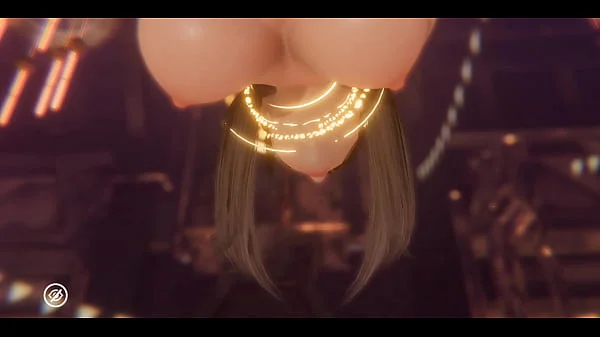 Uncensored Hentai / 3D | Alana can't stop shaking after orgasm | Rise of Eros